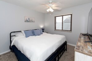 2 bedrooms, free WiFi, bed sheets