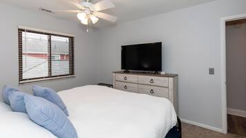 2 chambres, Wi-Fi gratuit, draps fournis