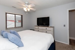 2 chambres, accès au Wi-Fi (inclus), literie fournie