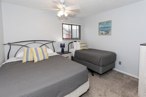 2 bedrooms, free WiFi, bed sheets