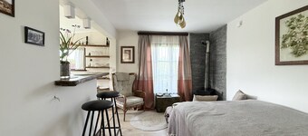 Charming 1-bedroom chalet in the mountains of Kiketi, near to Kiketi Farm.