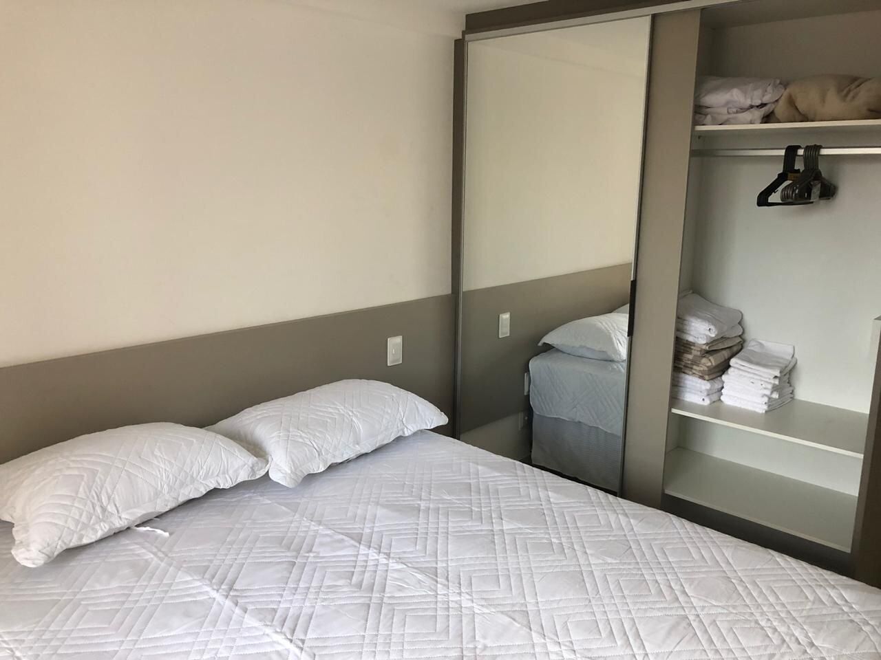 2 bedrooms, blackout curtains, iron/ironing board, cots/infant beds