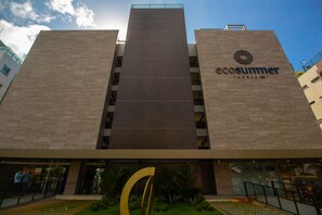 Fachada del alojamiento