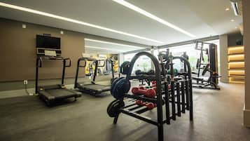 Fitness studio