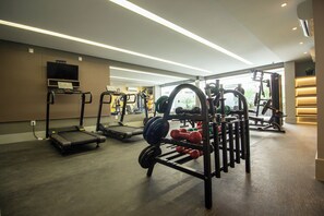 Fitness studio - Bela Hospedagem-EcoSummer Duplex Tambaú (João Pessoa)