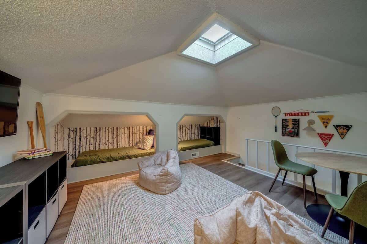 4 Schlafzimmer, Reisekinderbett, WLAN, Bettwäsche