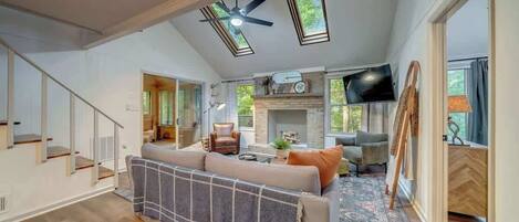 Télévision, espaces bureaux