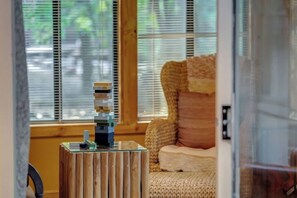 Interior - Secluded Retreat w Hot Tub, FirePit & Pool Access (Hedgesville)