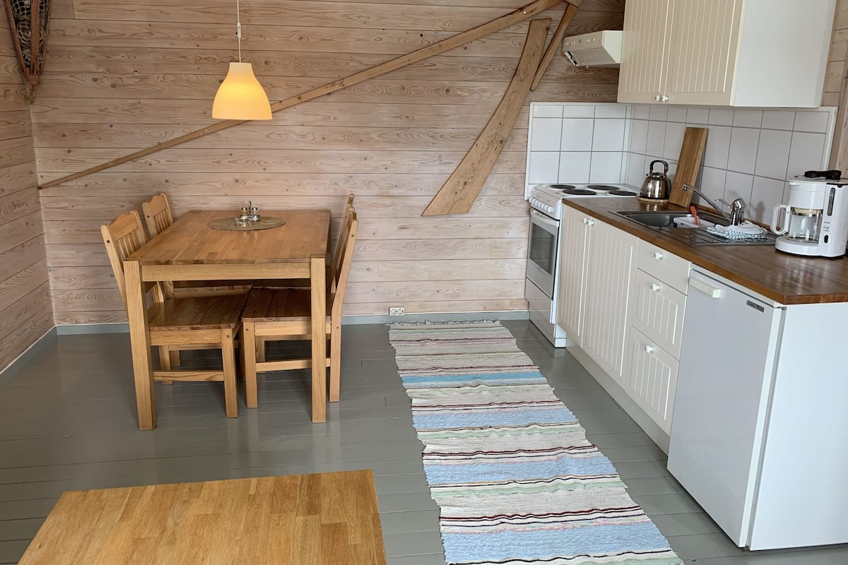 Traditionel hytte | Opholdsområde