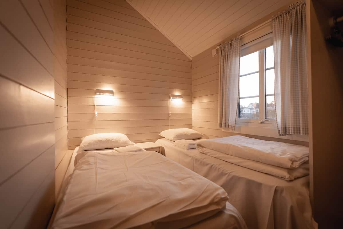 Traditionel hytte | 1 soveværelse, gratis Wi-Fi, sengetøj