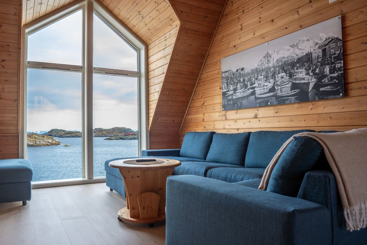 Cabana tradicional | Área de estar