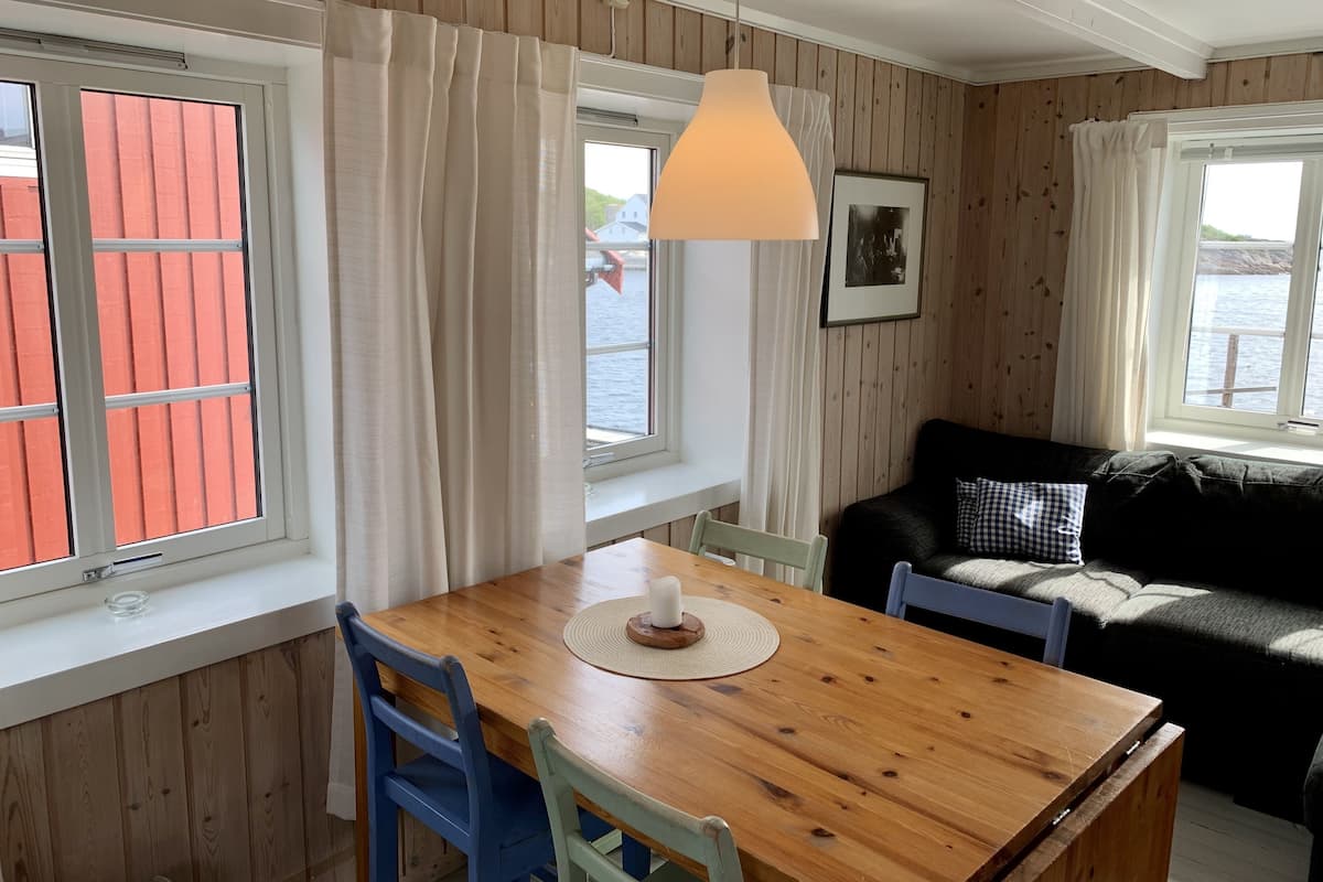 Traditionel hytte | Opholdsområde