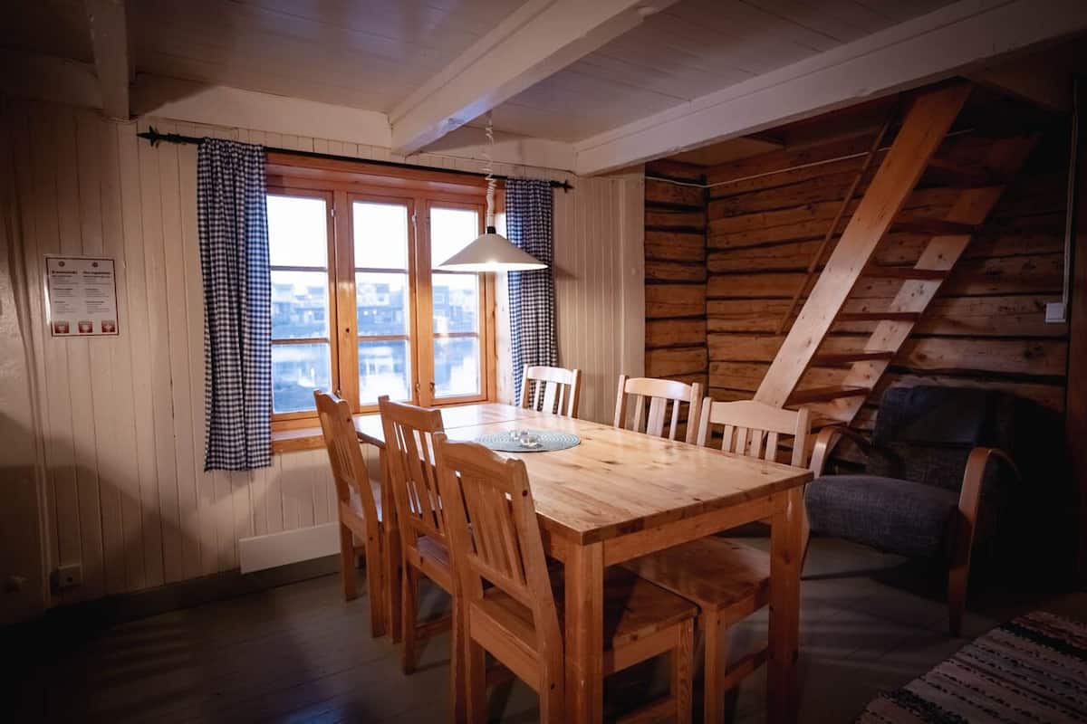 Traditionel hytte | Opholdsområde