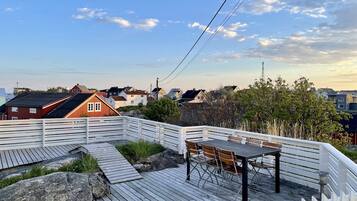 Cabaña tradicional | Terraza o patio