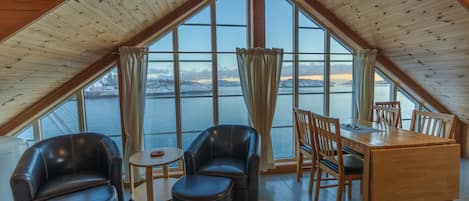 Traditionel hytte | Opholdsområde