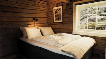 Traditional Cottage with Double Bed | Wi-Fi gratuit, draps fournis