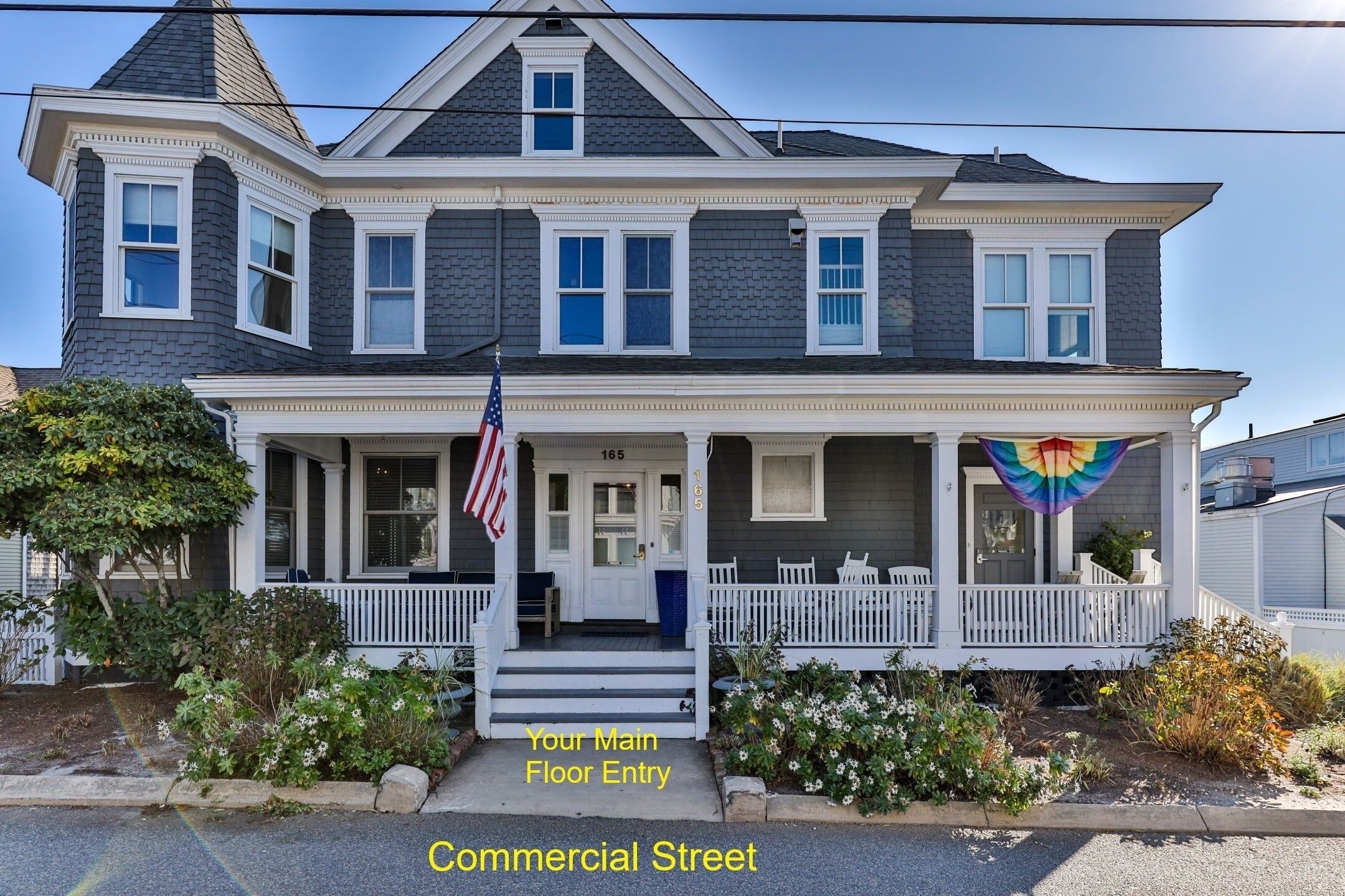 Historic West End Condo3/3, Commercial St & Ocean Front Access Next To Boat Slip