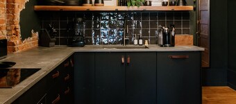 Historic Downtown Apt w/Rooftop Patio