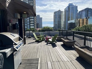 Property grounds - Downtown two story penthouse  (Seattle)