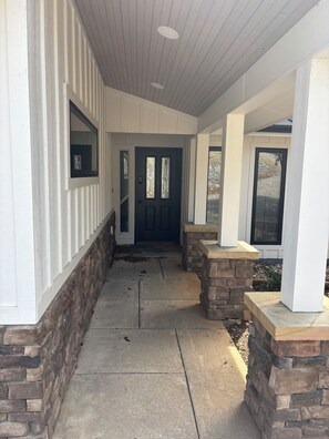 Exterior detail