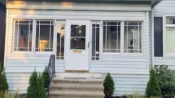 DĂ©tail de lâextĂ©rieur