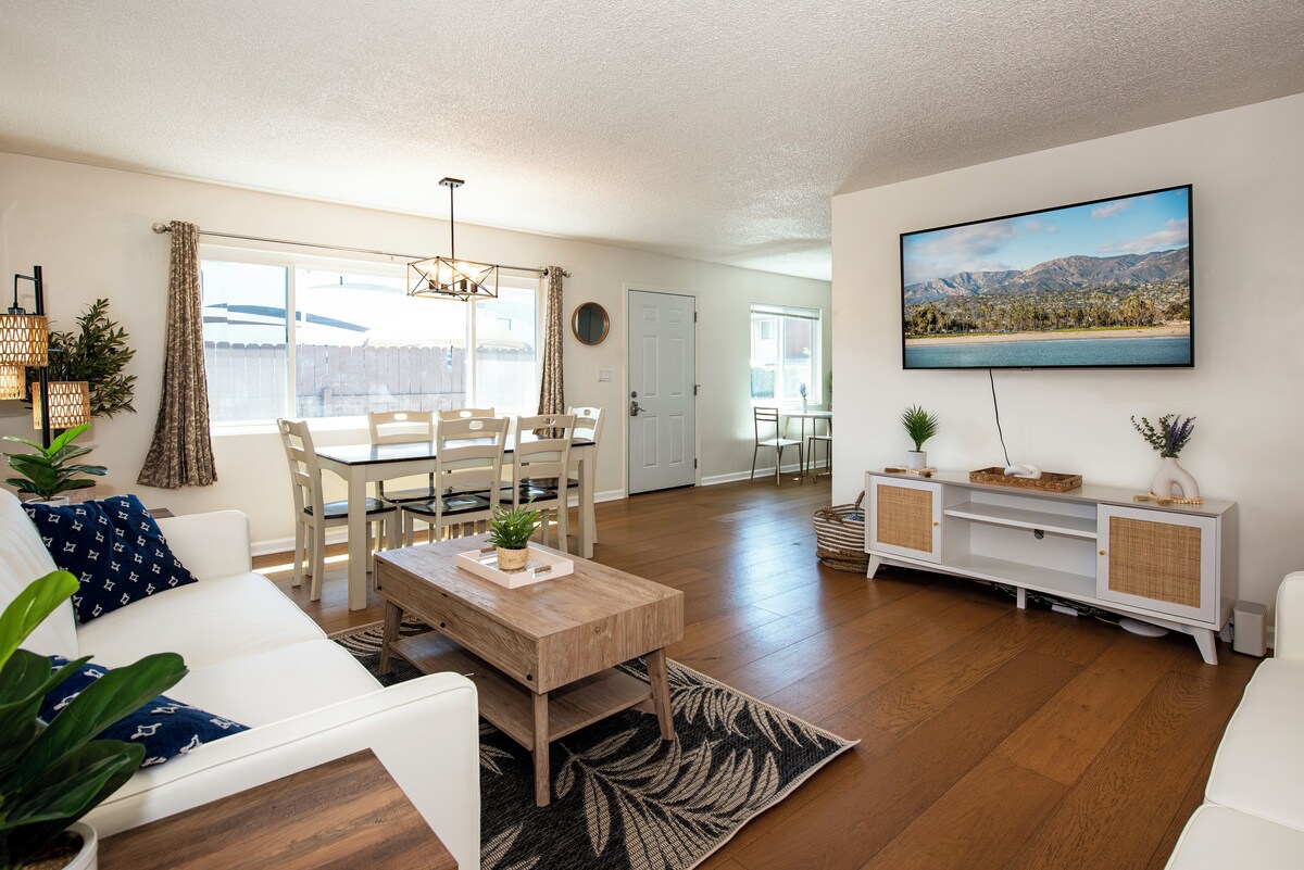 Spacious 3 Bedroom Near Beach