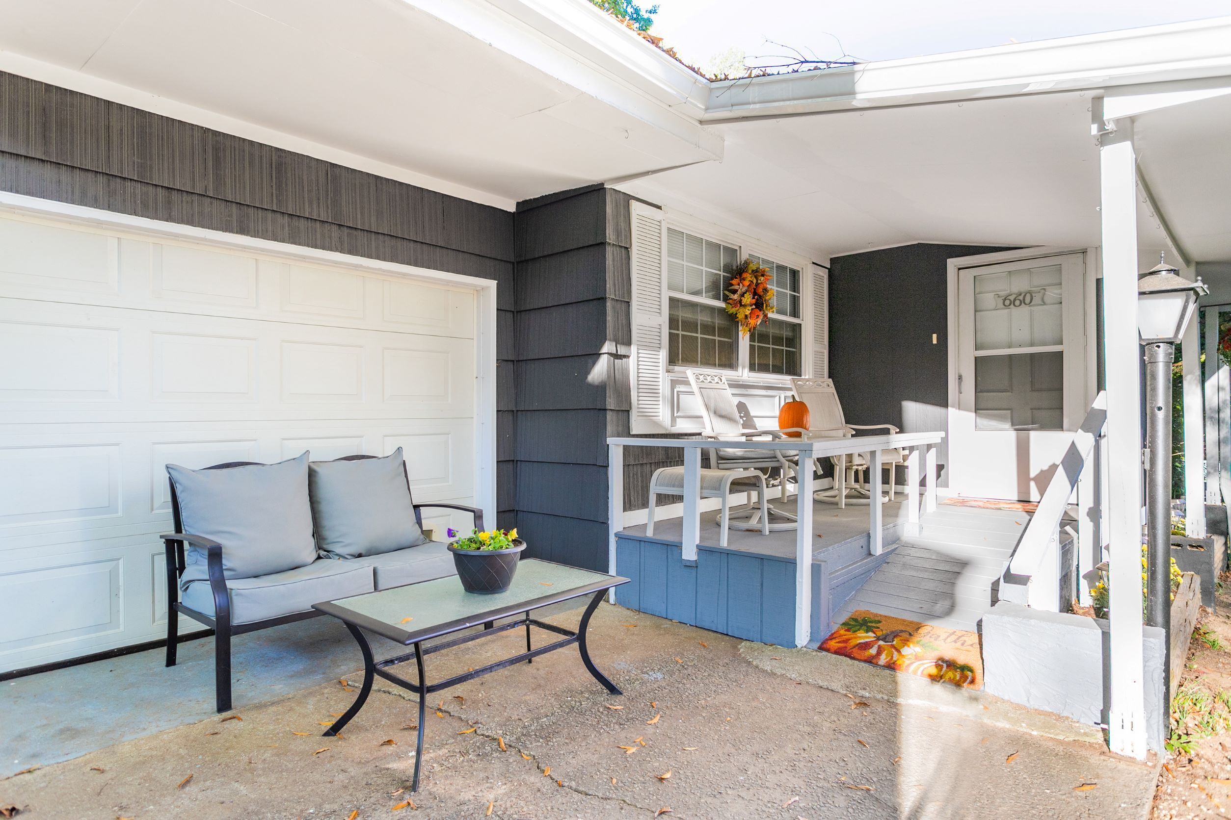 Terrasse/gårdhave