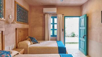 标准双人房 | 免费 WiFi、床单