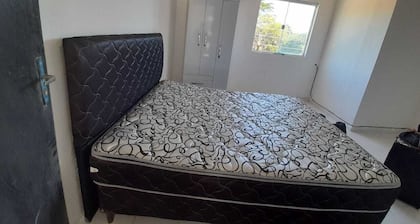 5 minutes from the airport, the comercial city, is a place will be in pace, save