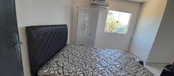 5 minutes from the airport, the comercial city, is a place will be in pace, save