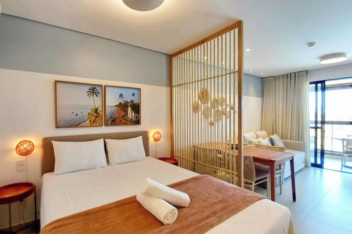 Apartamento | 1 quarto, individualmente decorados, individualmente mobiliados