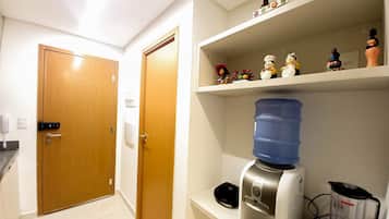 Apartamento, vista para a piscina | Parte interna