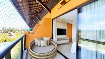 Apartamento básico | Terraço/pátio