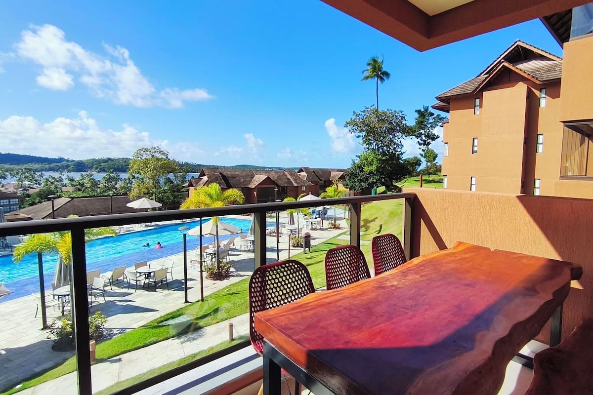 Apartamento básico | Varanda coberta