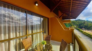 Studio | Outdoor dining - Lindos apartamentos no Eco Resort (Tamandaré)