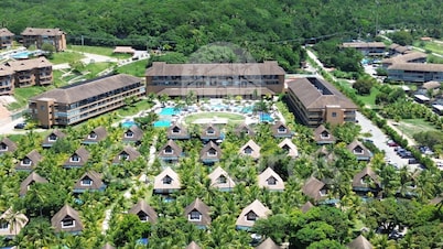 Lindos apartamentos no Eco Resort
