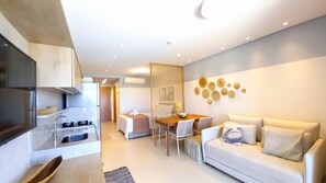 Studio | Décor unique, ameublement unique, accès au Wi-Fi (inclus)