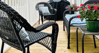 Magnolia Suite at The Mockingbird inn Boutique Hotel
