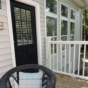 Details aan de buitenkant