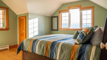 2 bedrooms, free WiFi, bed sheets