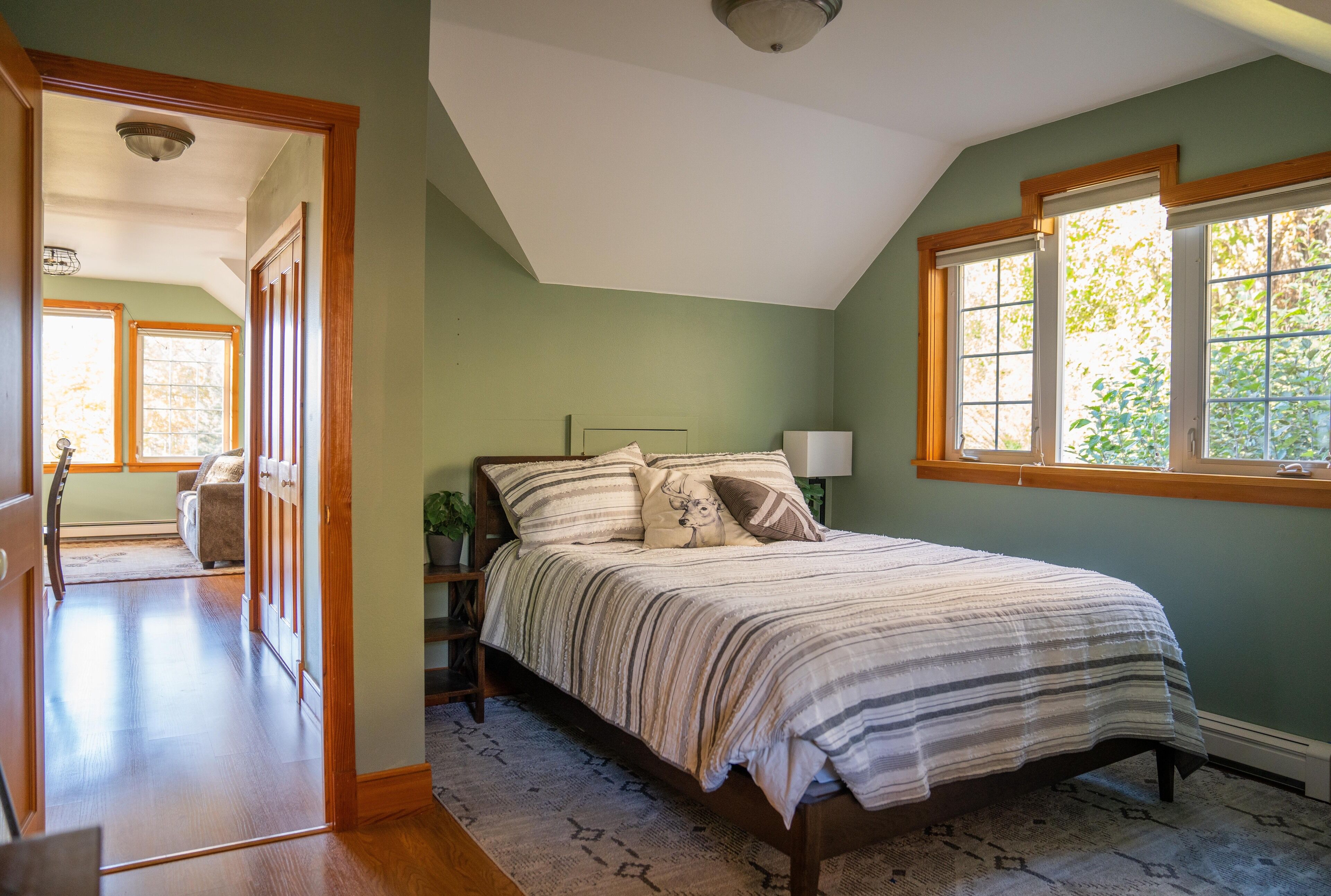 2 bedrooms, free WiFi, bed sheets