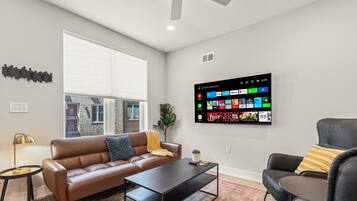 Smart TV, video games, books, offices