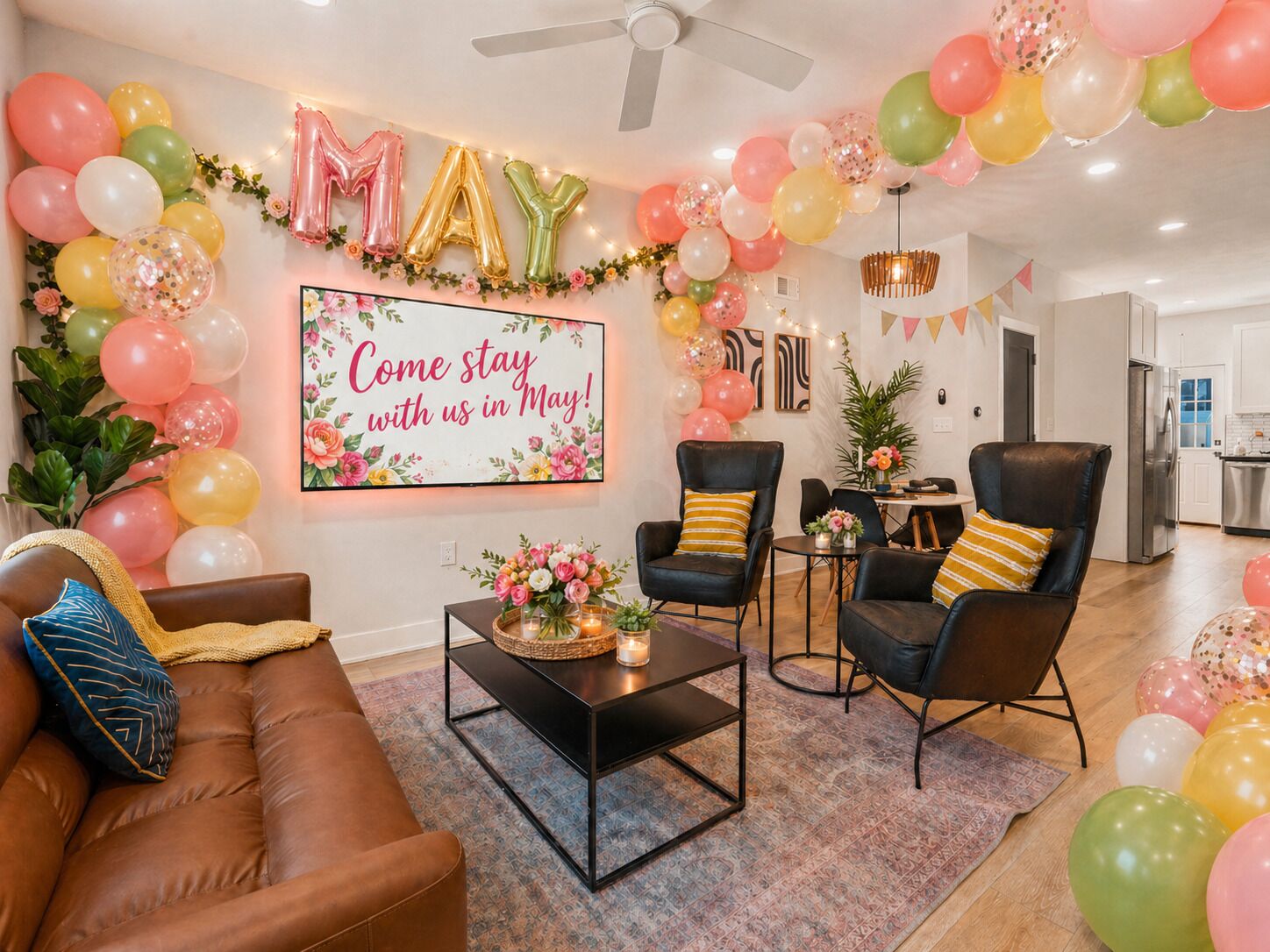 Smart TV, videogames, livros, escritórios