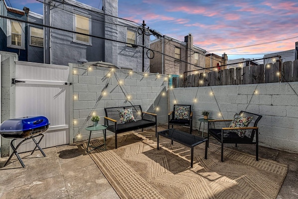 Terraza o patio