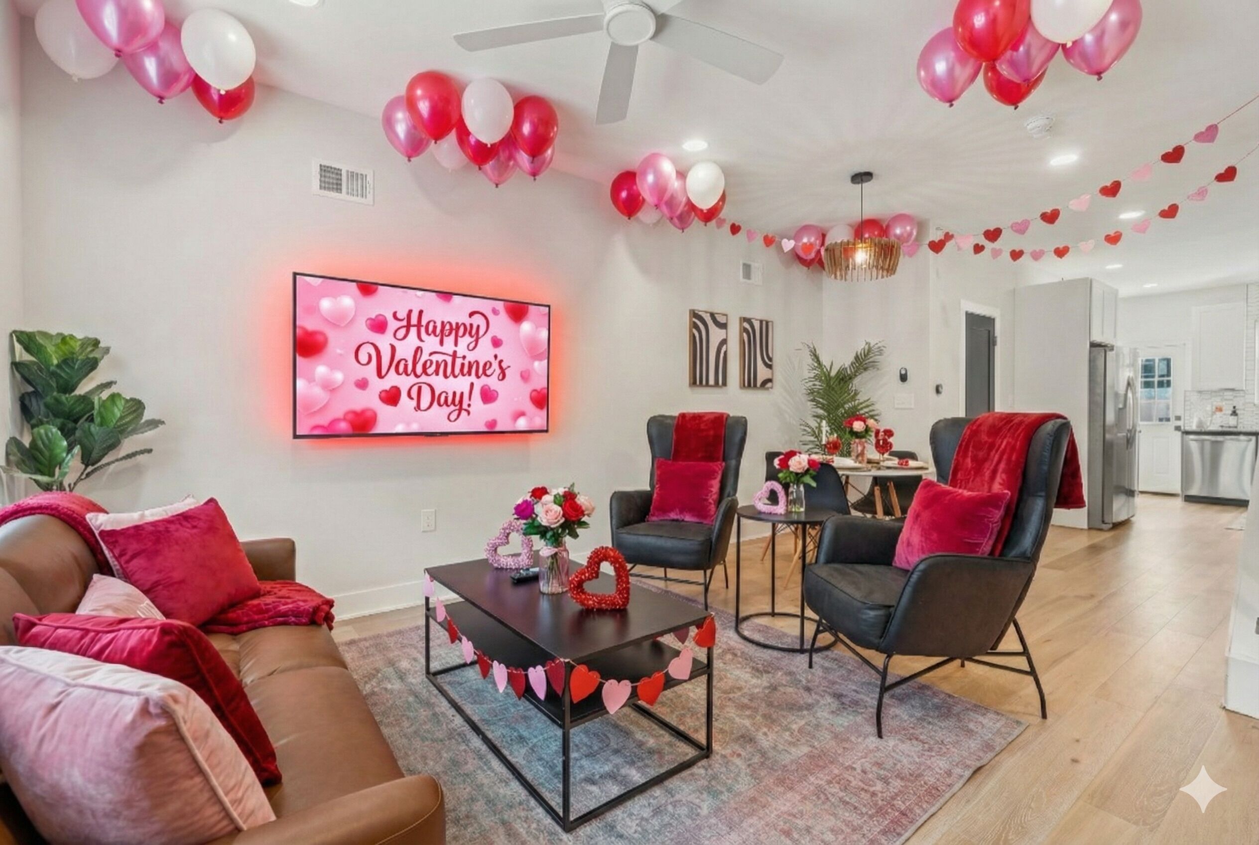 Smart-tv, videospil, bøger, kontorer