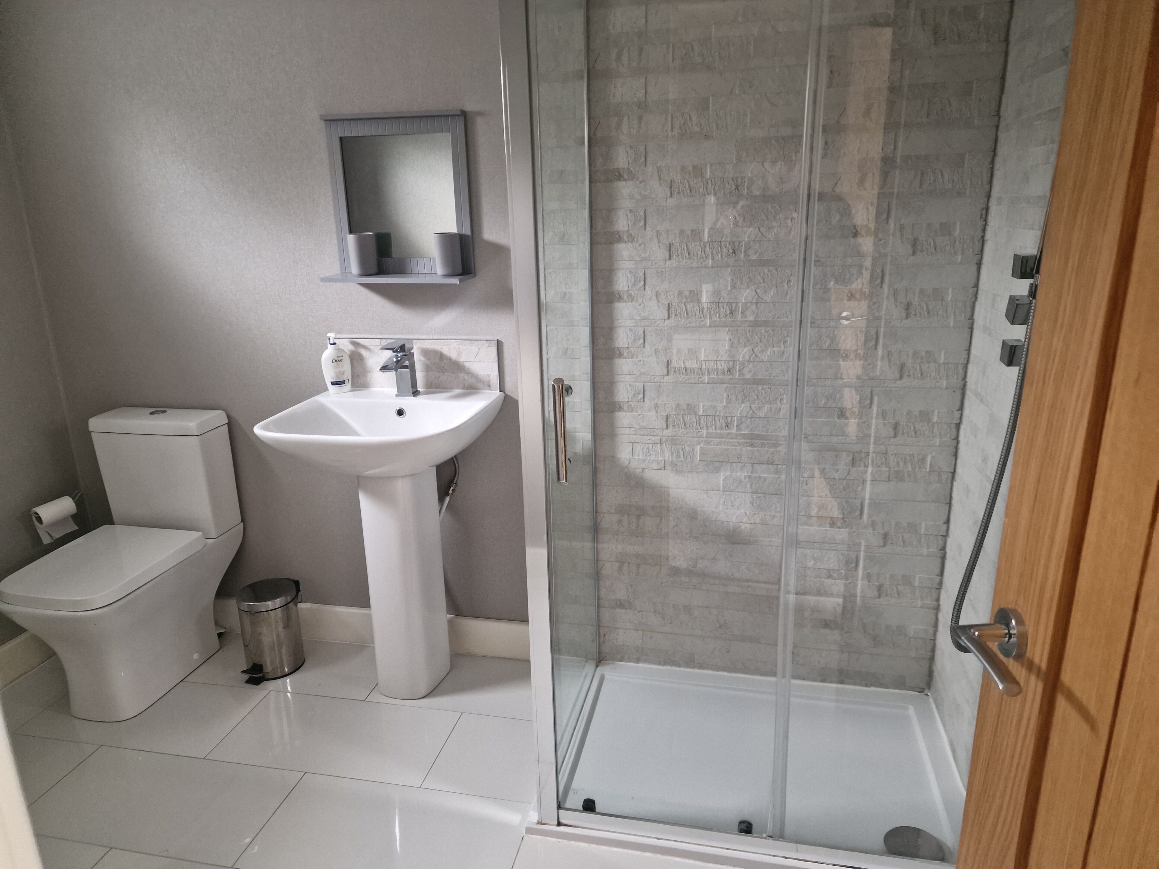 Cabane | Salle de bain | Ensemble douche/baignoire, baignoire relaxante profonde
