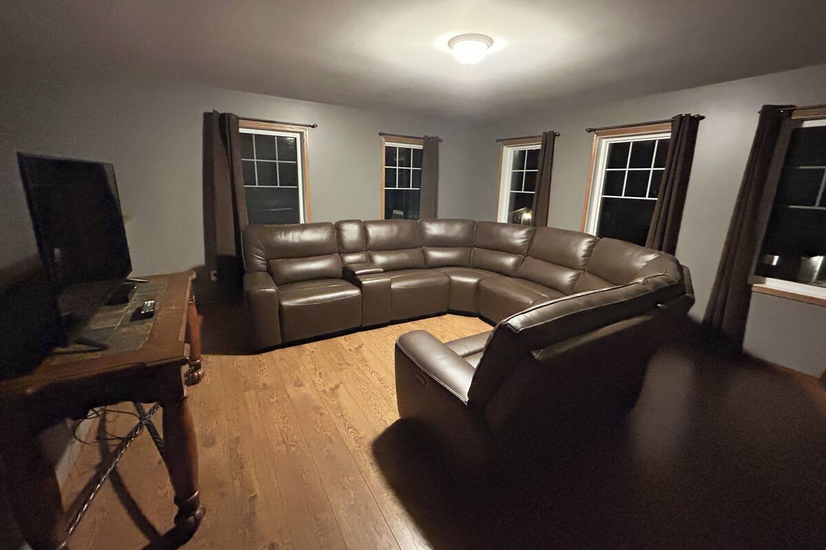 Executive Suite | Living area