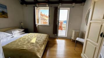 2 soveværelser, skrivebord, strygejern/strygebræt, gratis Wi-Fi