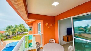 Apartamento básico | Opções para refeição ao ar livre