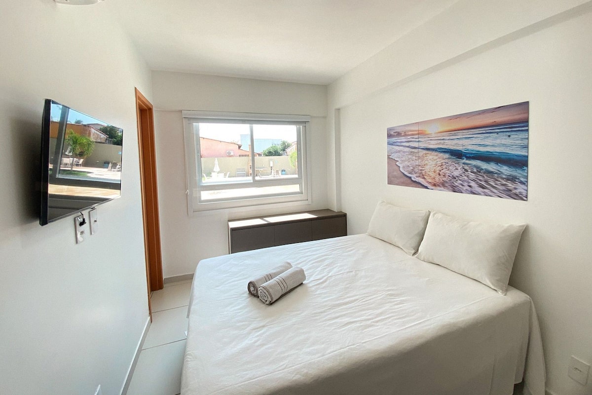 Apartamento clássico | Individualmente decorados, individualmente mobiliados, Wi-Fi de cortesia